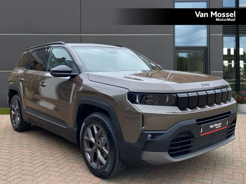 Jeep Compass Sw Special Edition 1.2 e-Hybrid First Edition 5dr DCT — photo 1