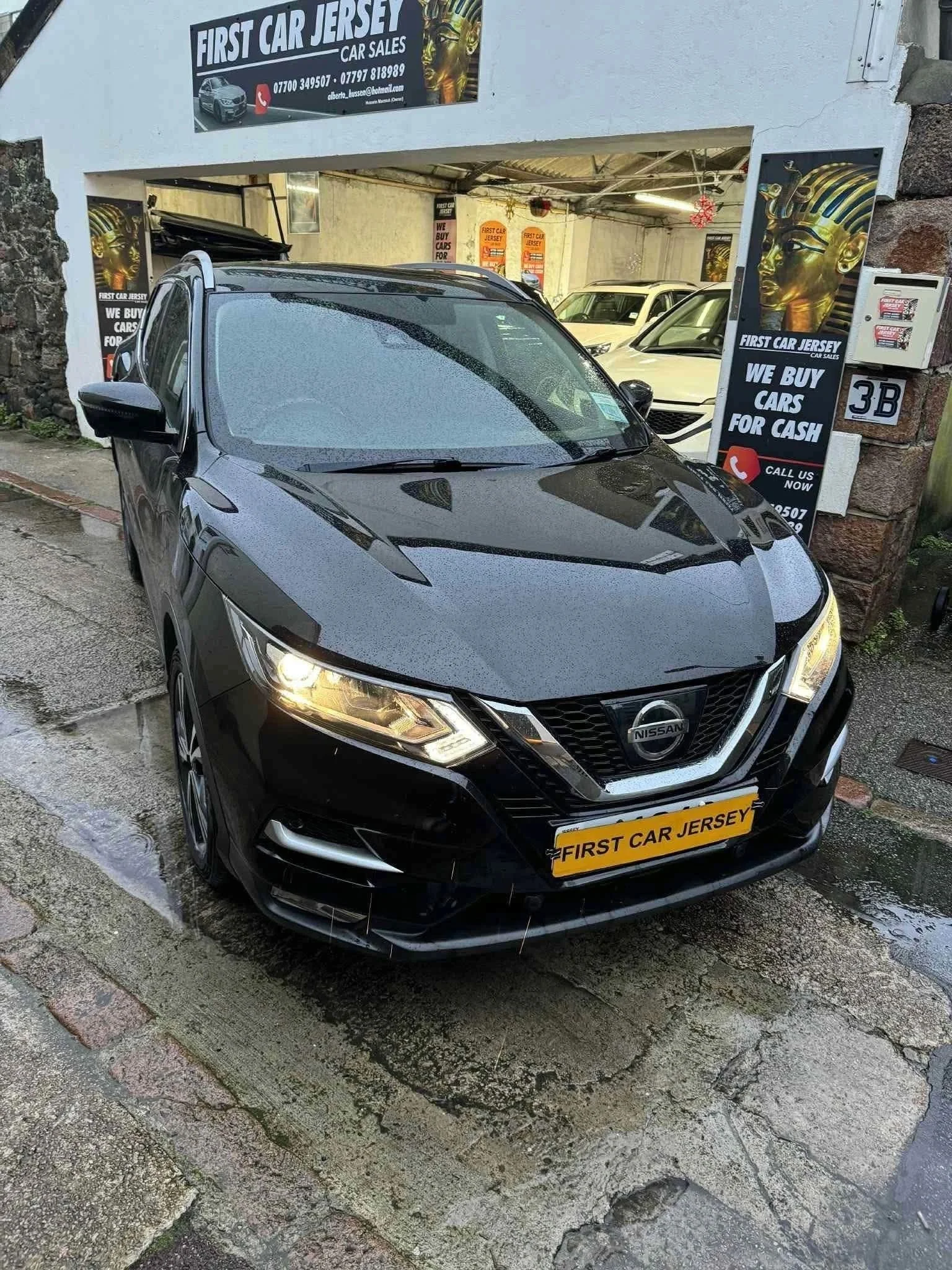2018 Nissan qashqui — photo 1