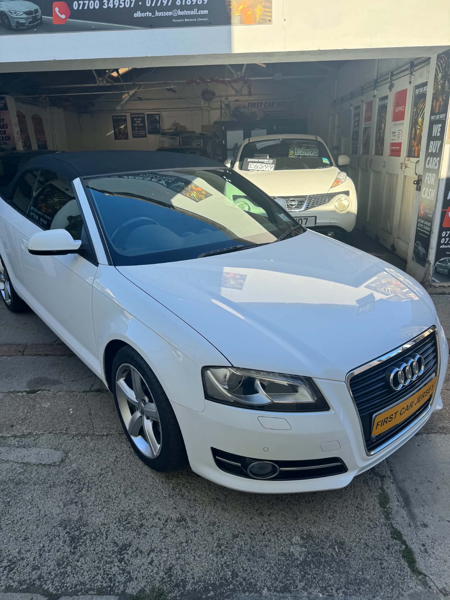 2010 Audi A3 Cabriolet — photo 1