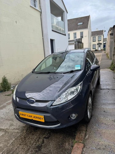 2011 Ford fiesta zetec