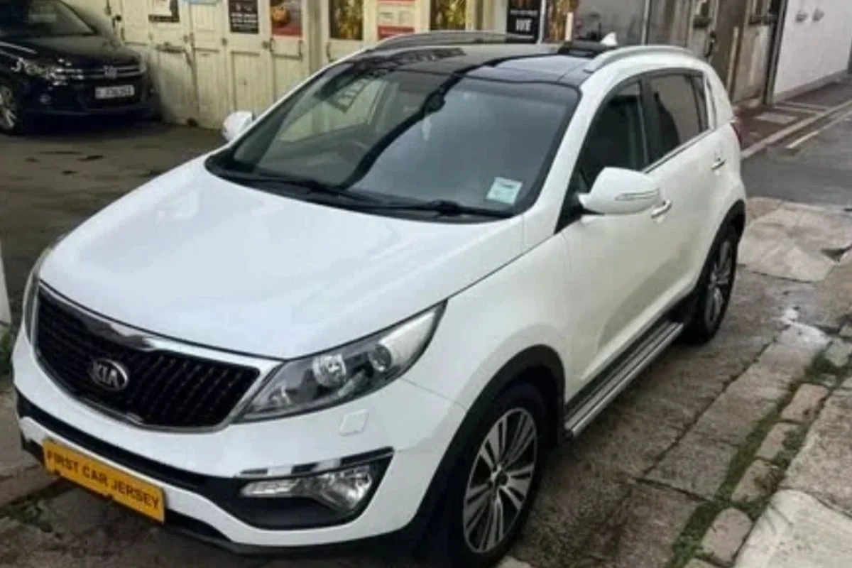 2014 Kia Sportage — photo 1