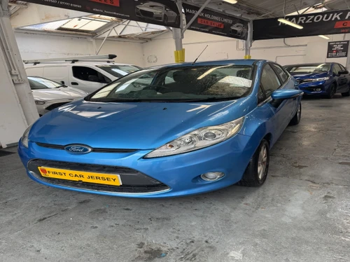 2010 Ford fiesta zetec