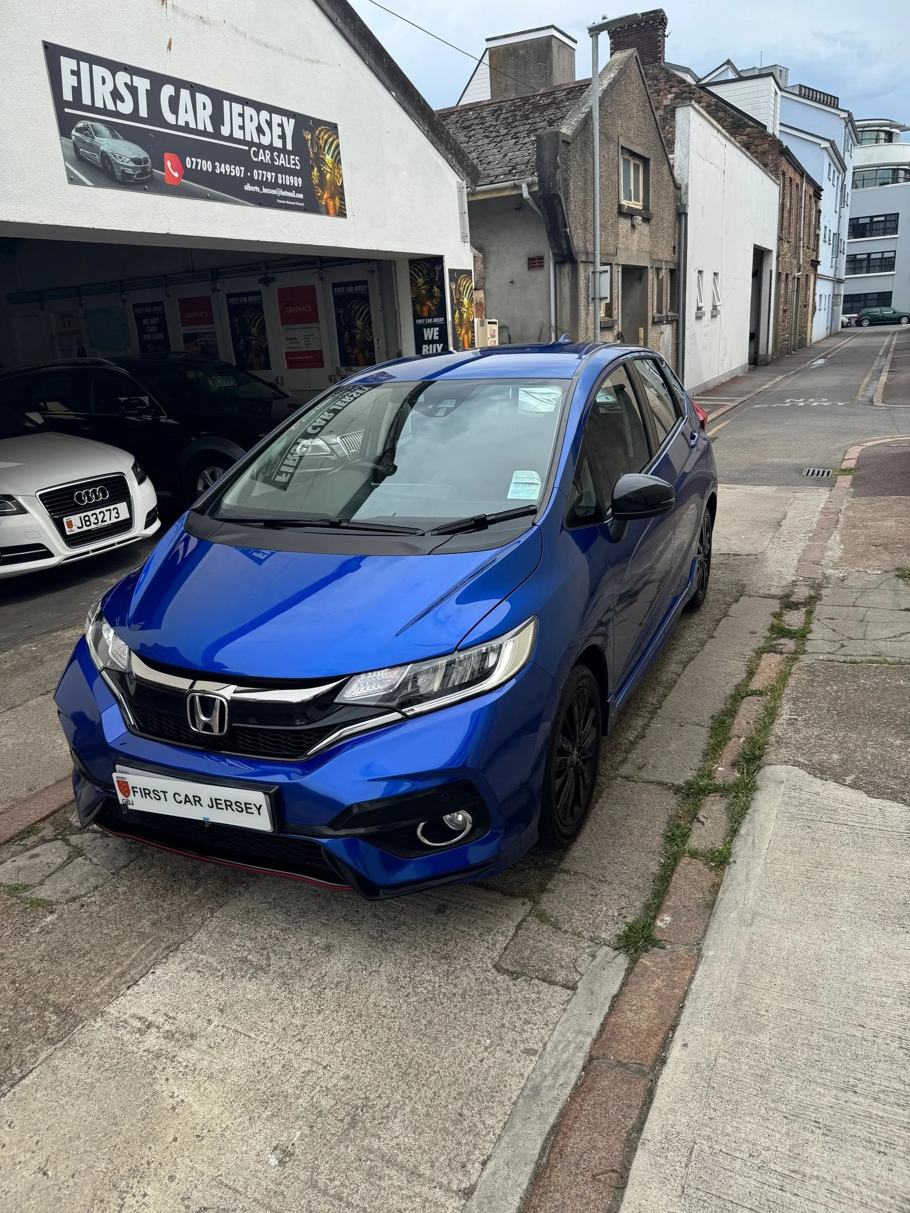 2019 Honda jazz — photo 1