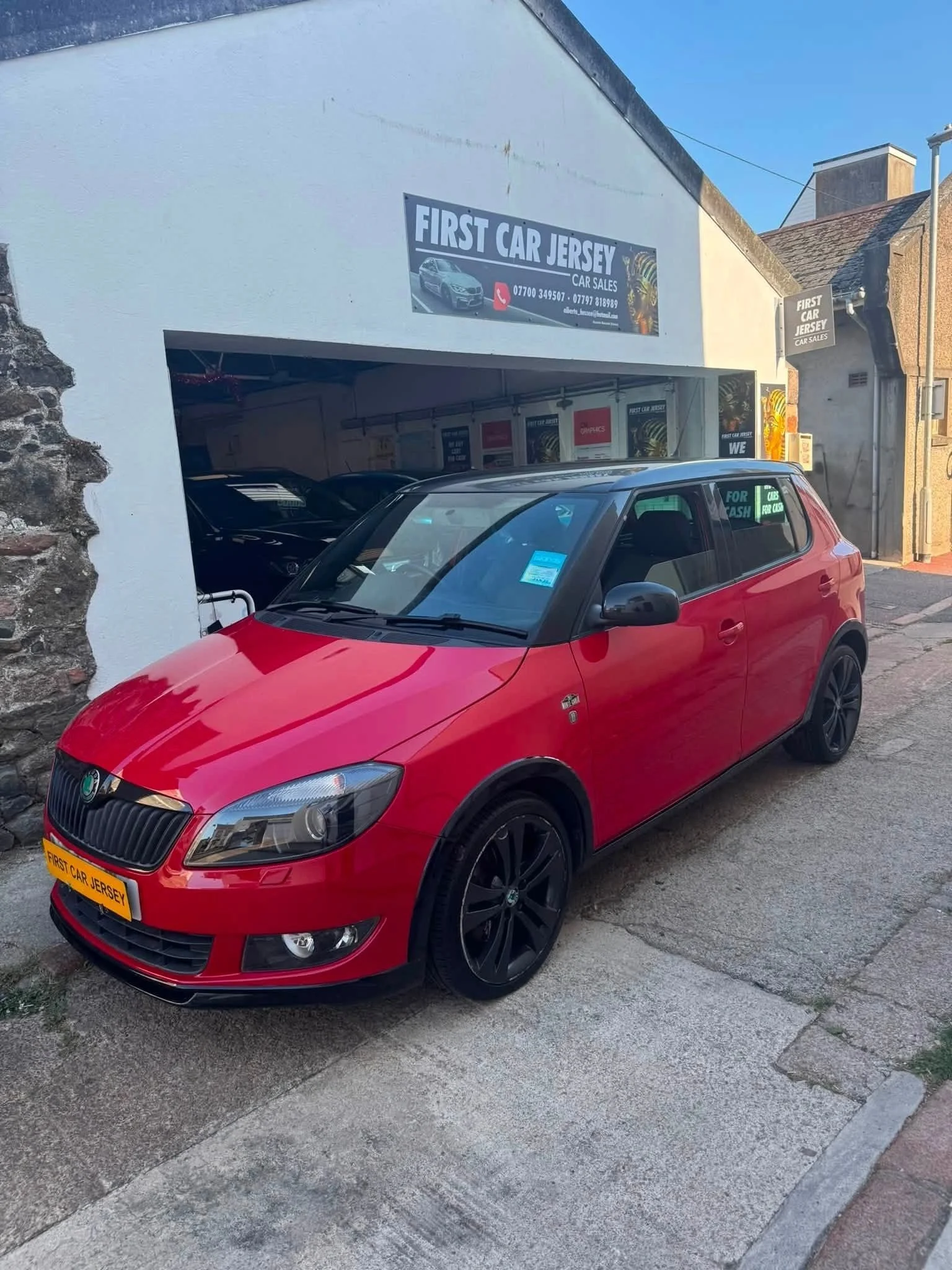 2011 Škoda fabia monte — photo 1
