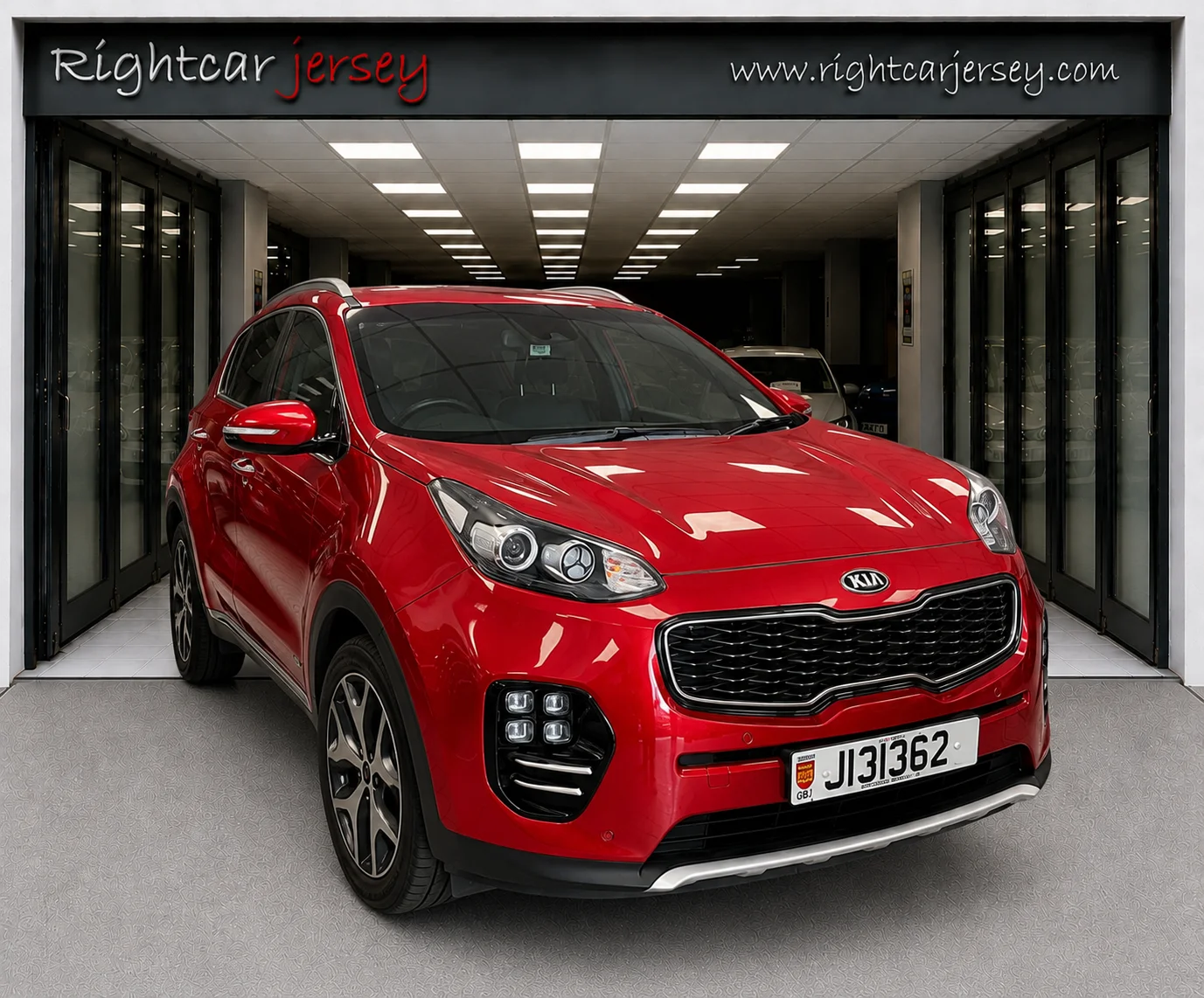 2017 Kia Sportage 1.6 T-GDi GT-Line — photo 1