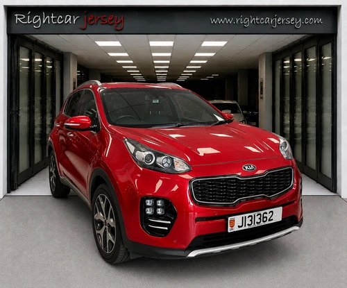 2017 Kia Sportage 1.6 T-GDi GT-Line