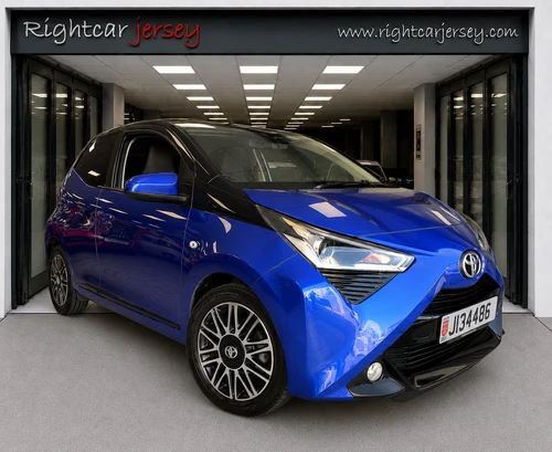 2019 Toyota Aygo 1.0 VVT-i x-clusiv