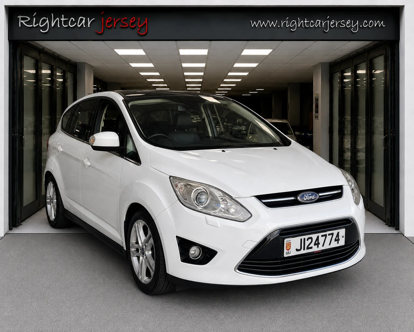 2014 Ford C-Max 1.0 T EcoBoost Titanium X — photo 1