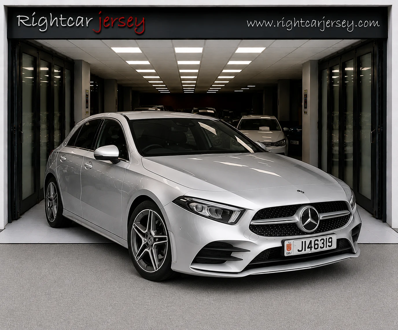 2018 Mercedes-Benz A Class 1.3 A200 AMG Line Auto — photo 1