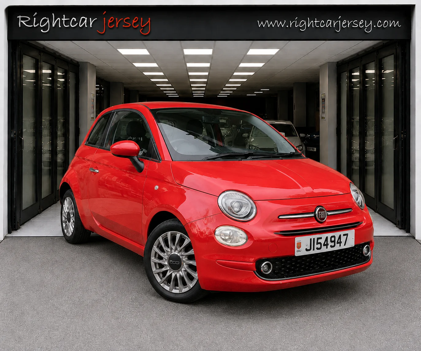 2020 Fiat 500 1.2 1.2 69hp Lounge — photo 1