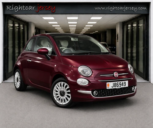 2017 Fiat 500 1.2 500 My16 1.2 69hp Lounge My16