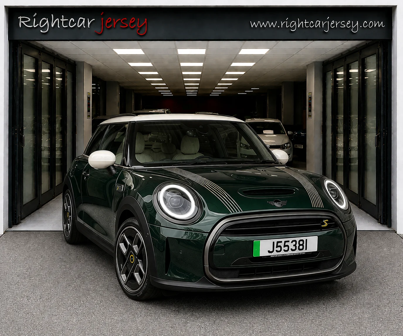 2023 Mini Electric Electric Resolute Edition — photo 1