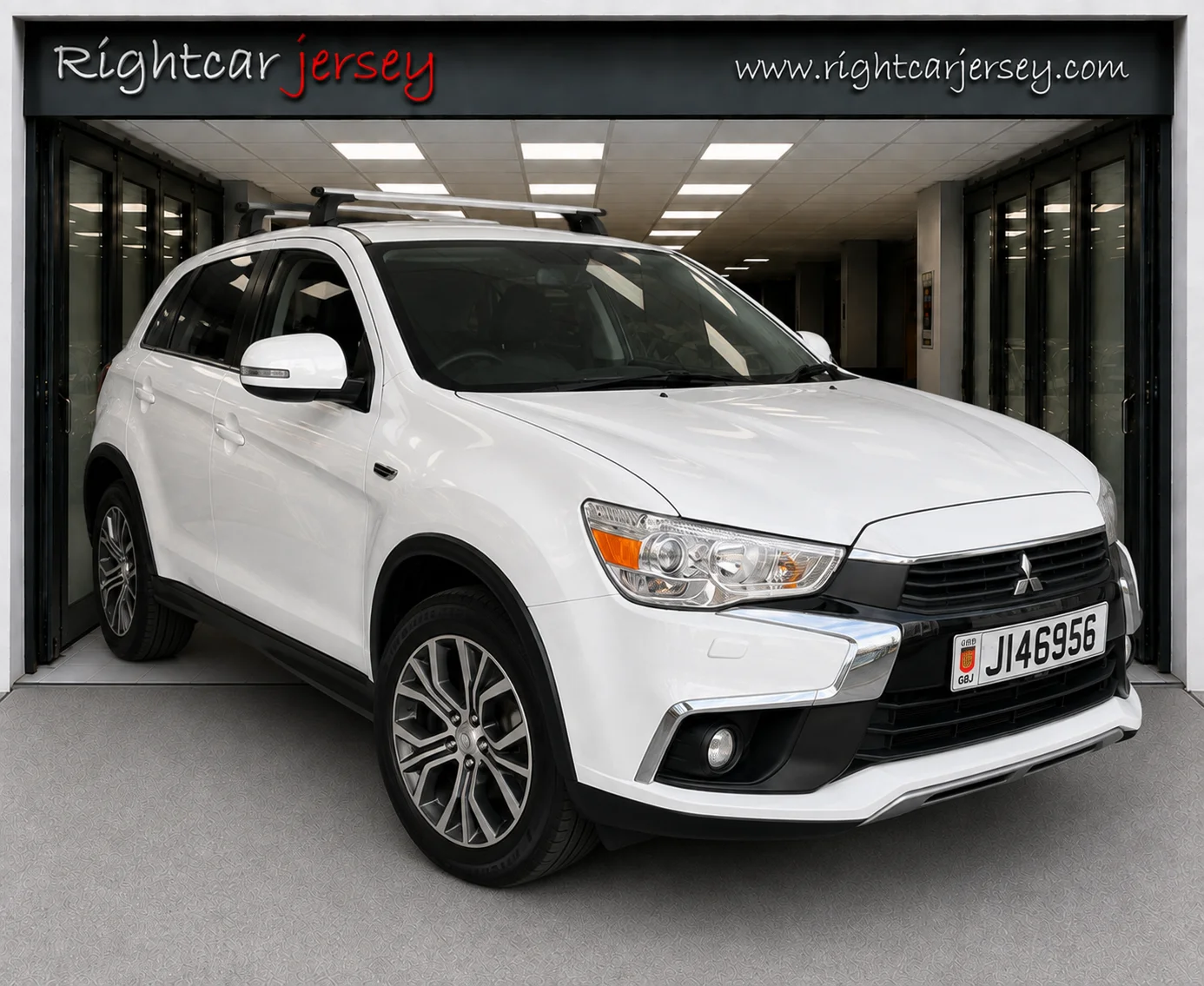 2017 Mitsubishi Asx 1.6i 3 (Leather) 5 Door SUV — photo 1