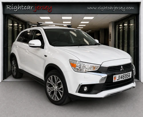 2017 Mitsubishi Asx 1.6i 3 (Leather) 5 Door SUV