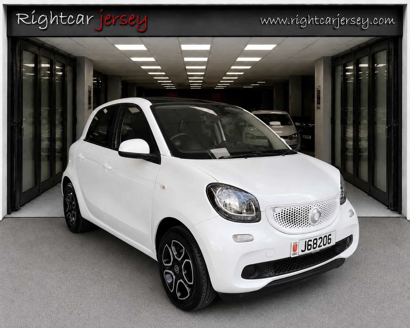 2017 Smart Forfour 1.0 Prime — photo 1