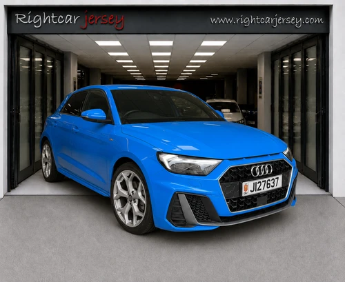 2019 Audi A1 1.0 TFSI 30 S line 5 Door Auto