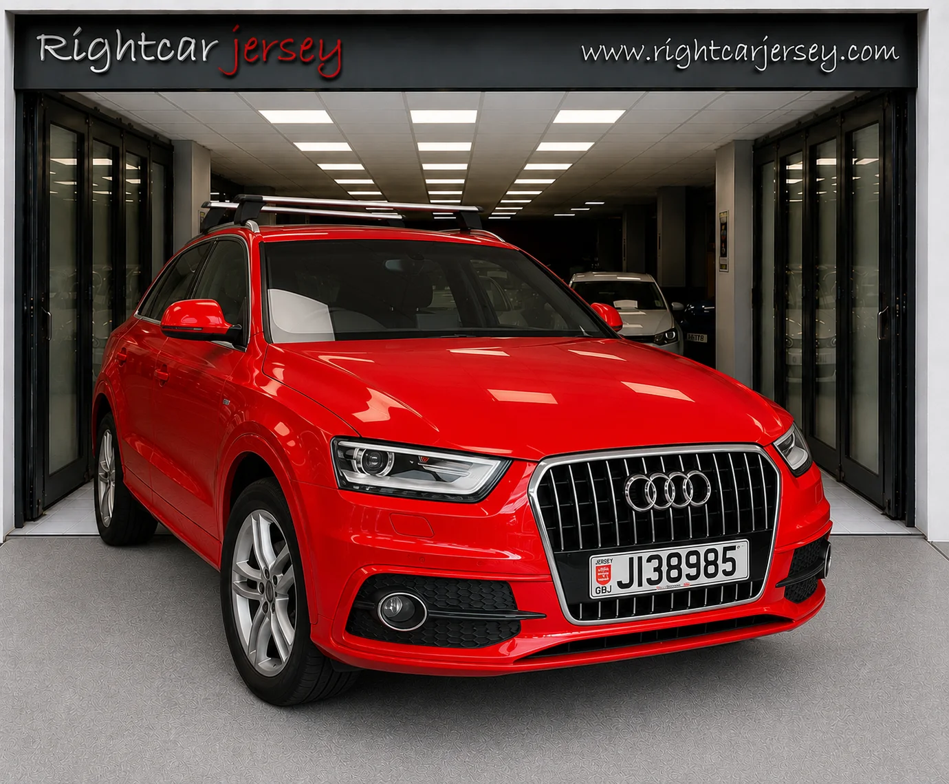 2015 Audi Q3 1.4 TFSI CoD S line — photo 1