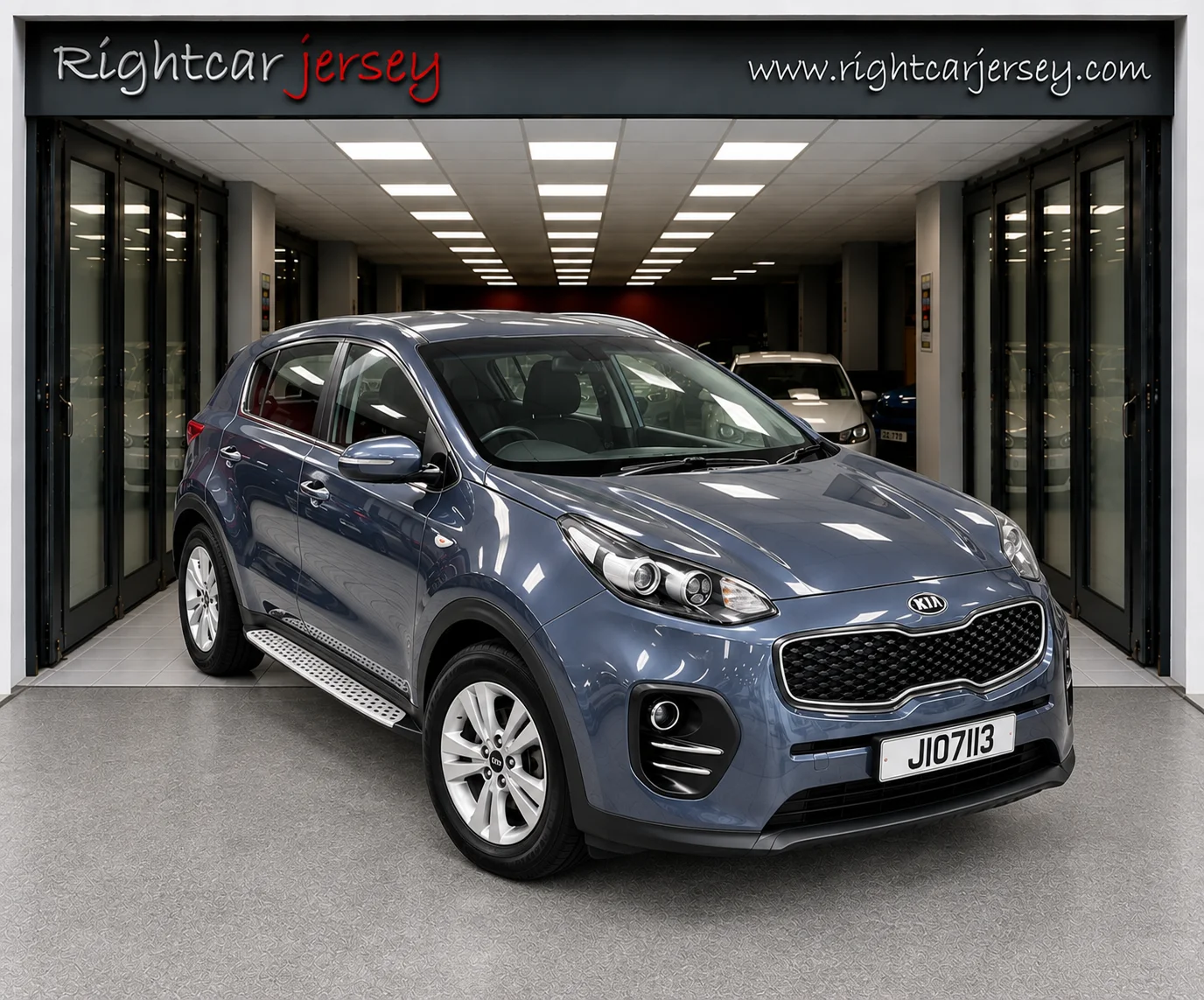 2016 Kia Sportage 1.7 CRDi 1 — photo 1