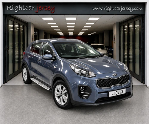 2016 Kia Sportage 1.7 CRDi 1