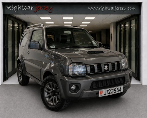 2015 Suzuki Jimny 1.3 VVT SZ4