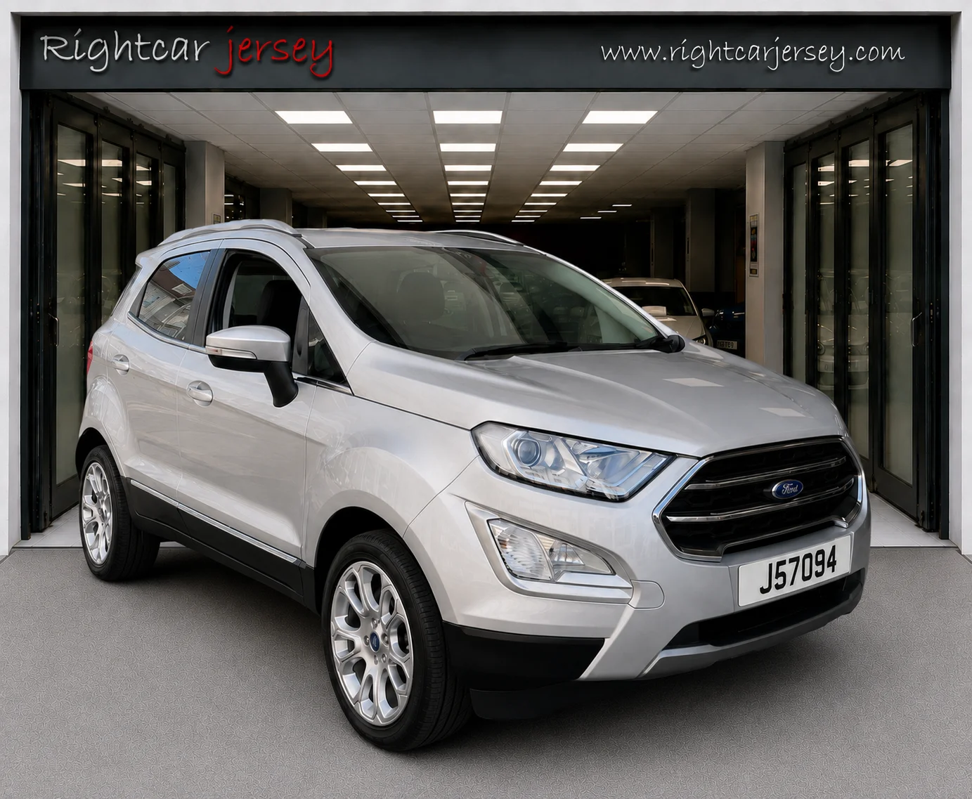 2019 Ford Ecosport 1.0 T EcoBoost Titanium — photo 1