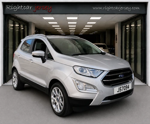 2019 Ford Ecosport 1.0 T EcoBoost Titanium