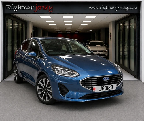 2023 Ford Fiesta 1.0 T EcoBoost MHEV Titanium