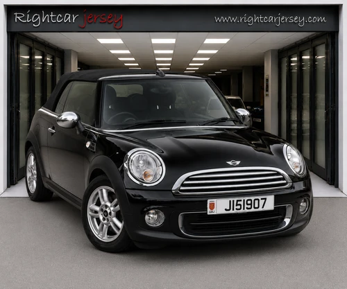 2013 Mini Convertible 1.6 One Convertible