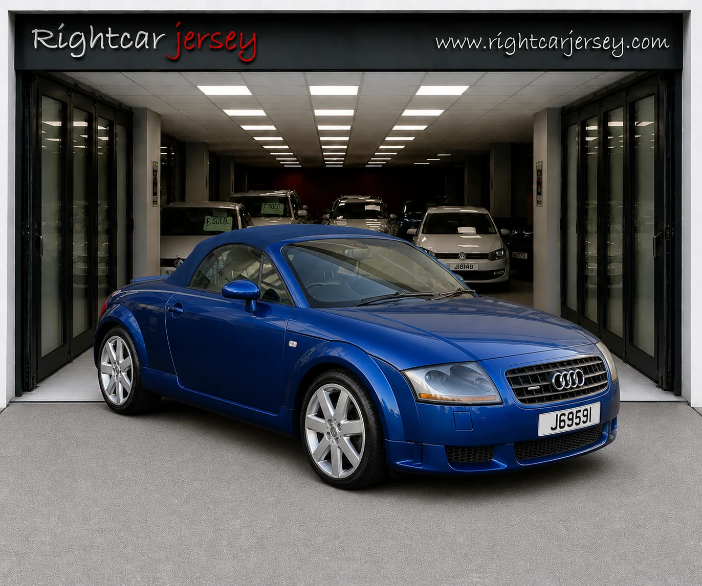 2005 Audi Tt 3.2 V6 — photo 1