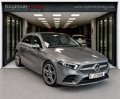 2019 Mercedes-Benz A Class A180 1.3 AMG Line Premium Auto 5 Door