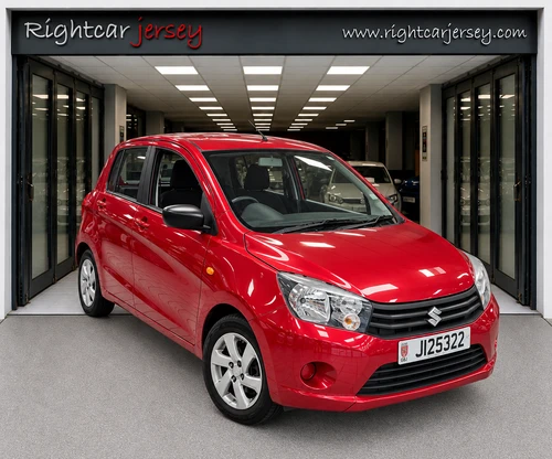 2017 Suzuki Celerio 1.0 SZ3 5 Door