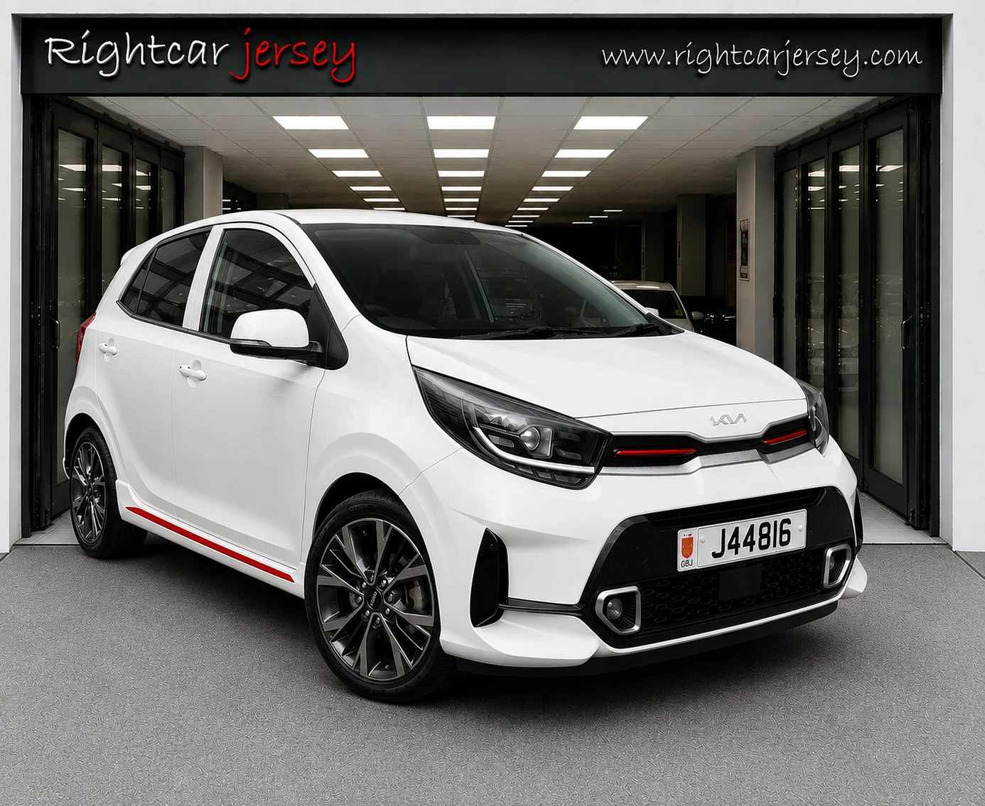 2023 Kia Picanto GT-Line — photo 1