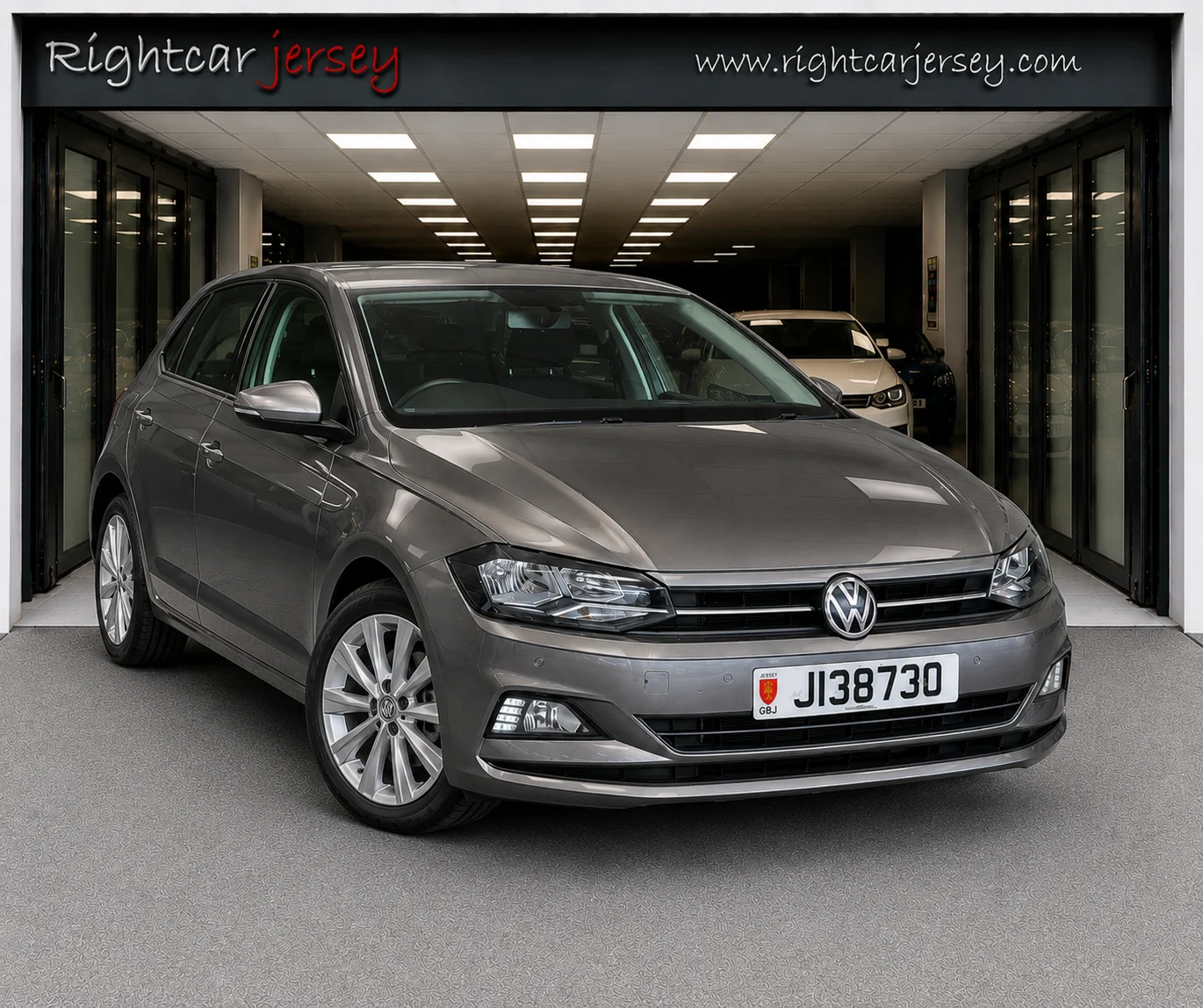 2021 Volkswagen Polo 1.0 EVO Match 5 Door — photo 1