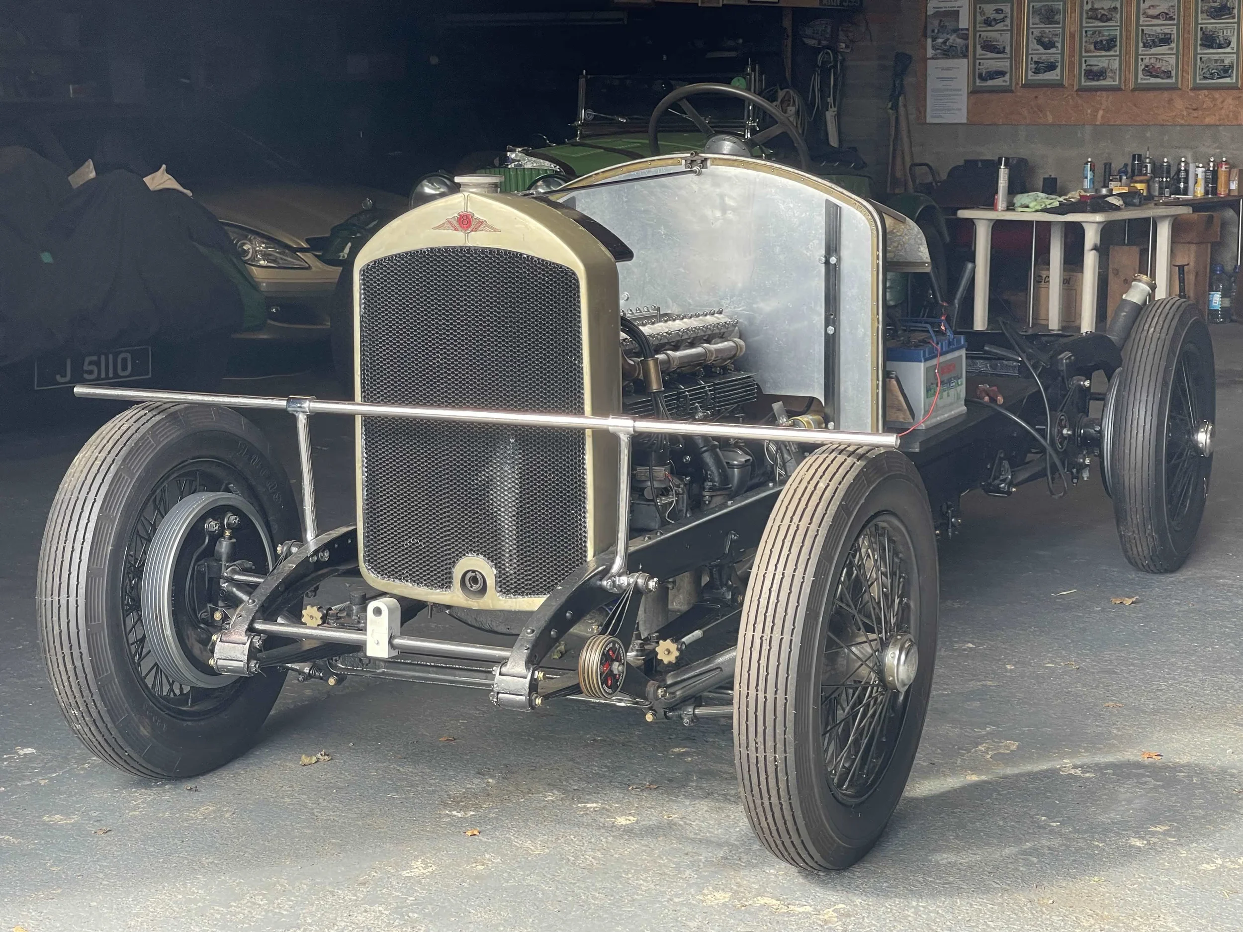 Beverley Barnes 22/90hp Sports Chassis — photo 1