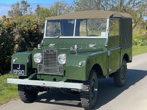 Land Rover Series 1
