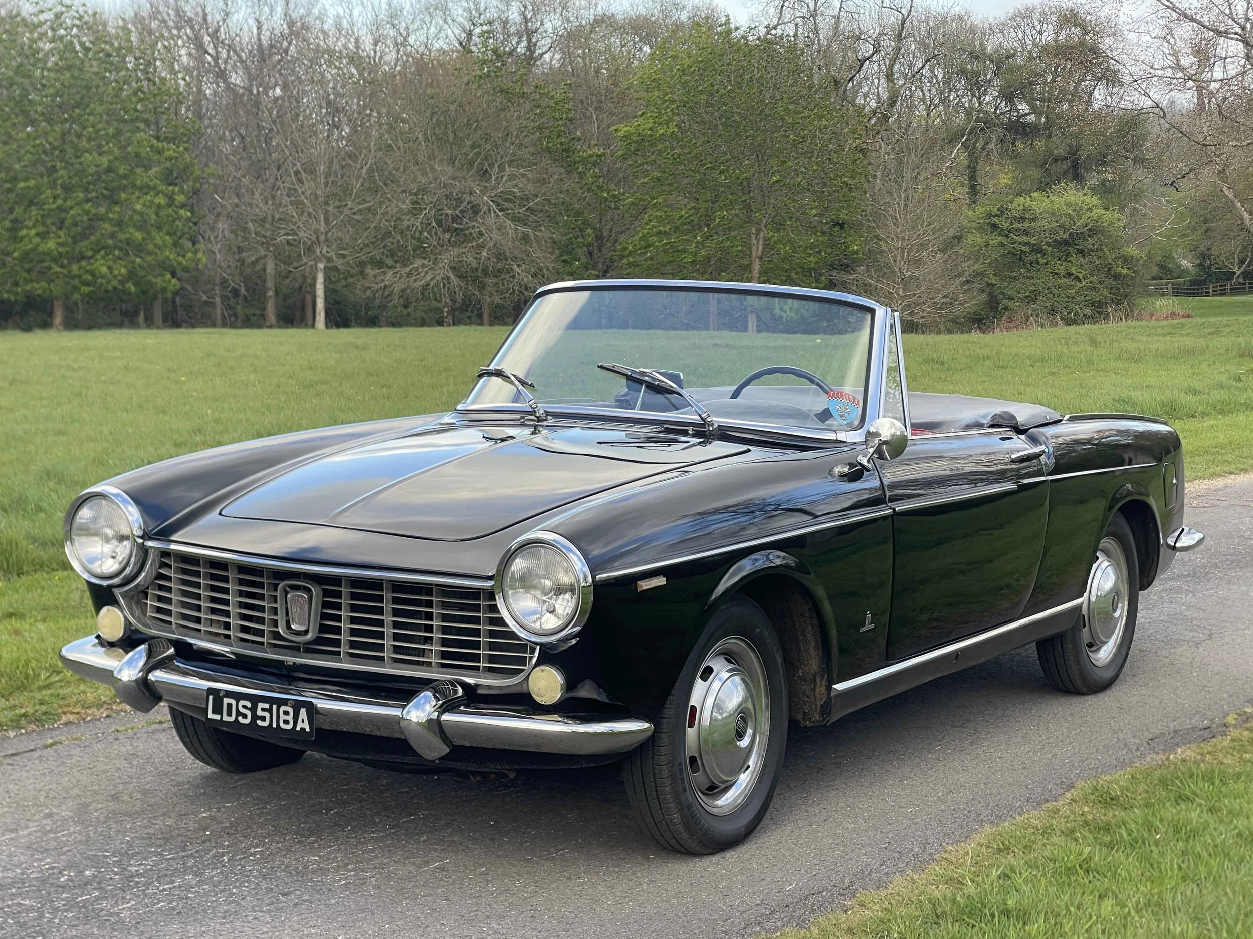 Fiat 1500 Cabriolet - LHD — photo 1