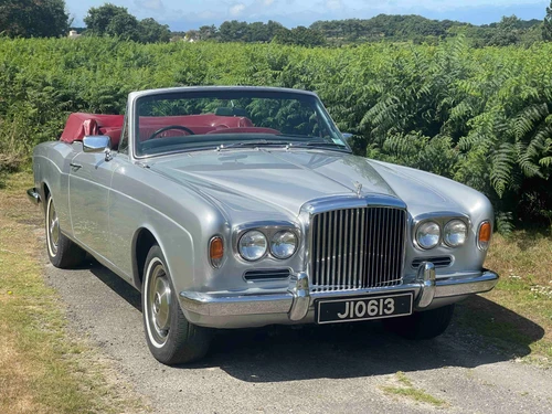 Bentley Corniche Convertible