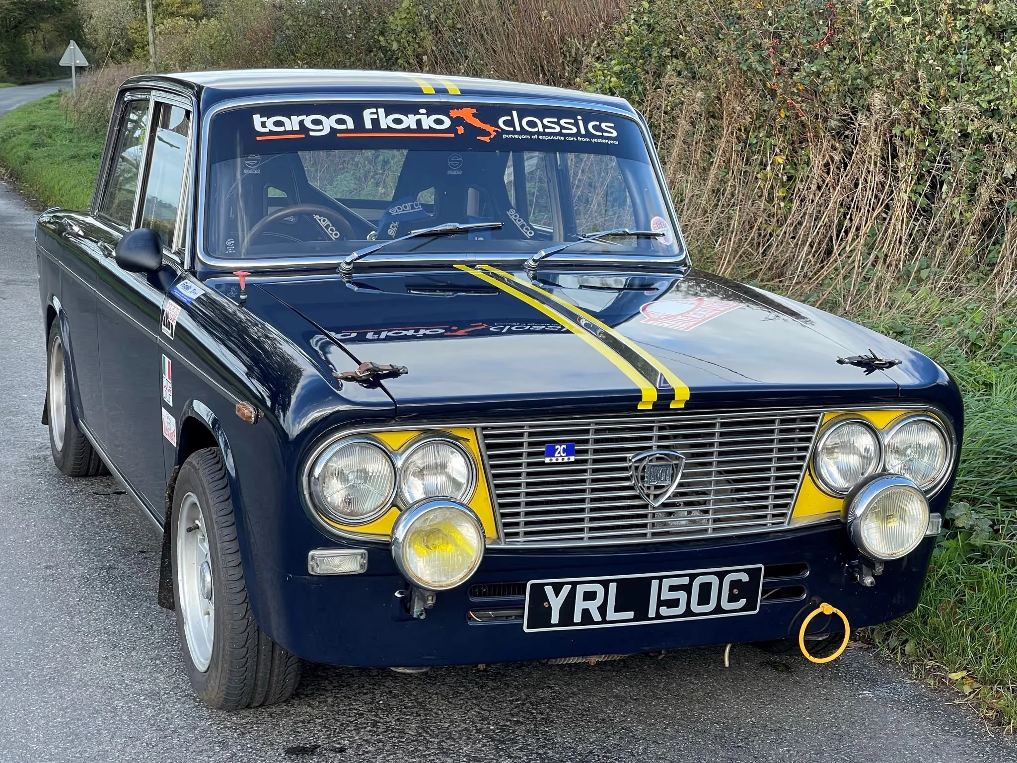 Lancia Fulvia Berlina 2C — photo 1