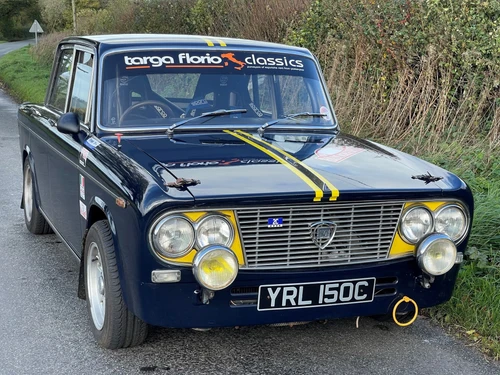 Lancia Fulvia Berlina 2C