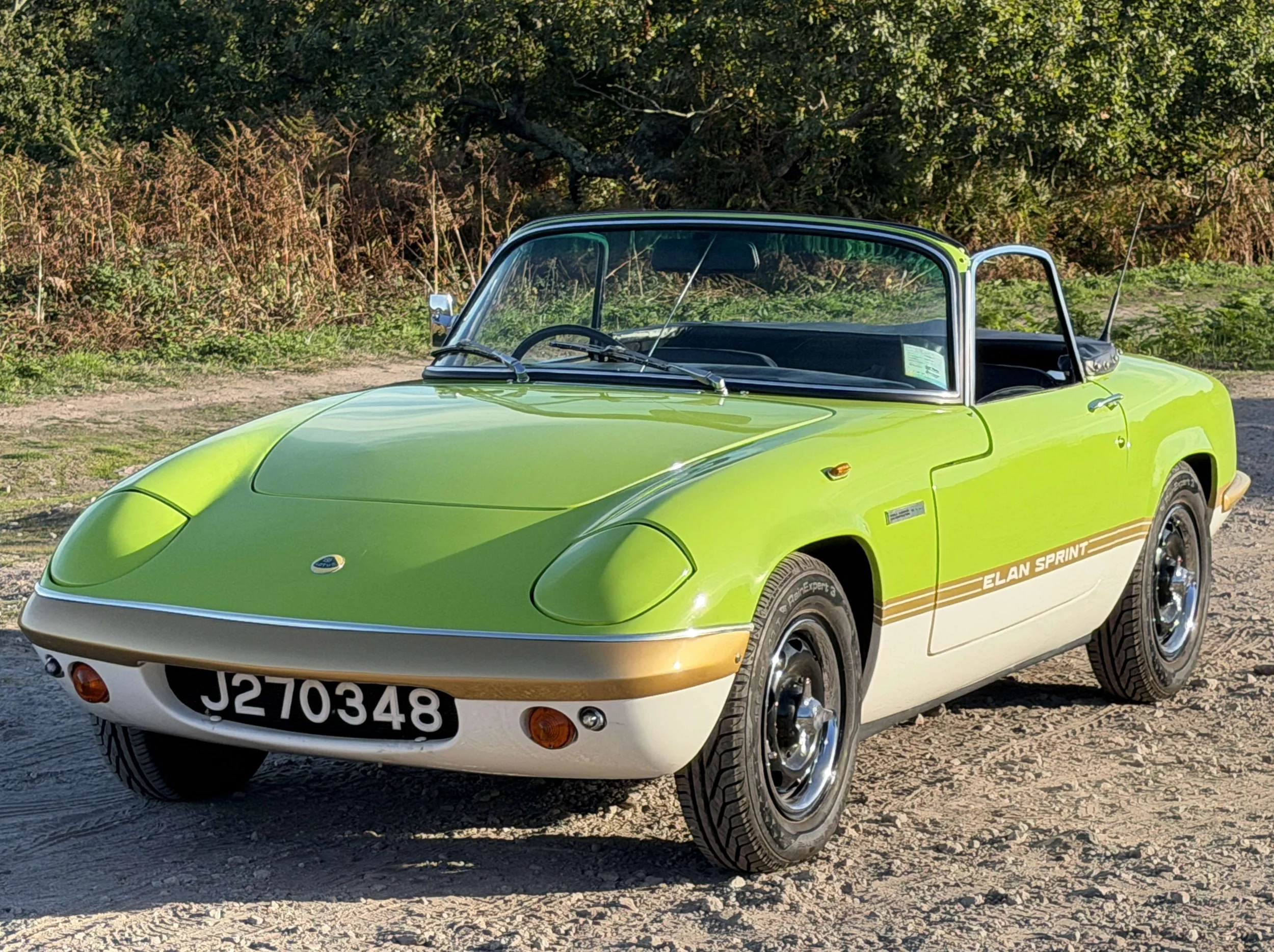 Lotus Elan S4 Sprint — photo 1