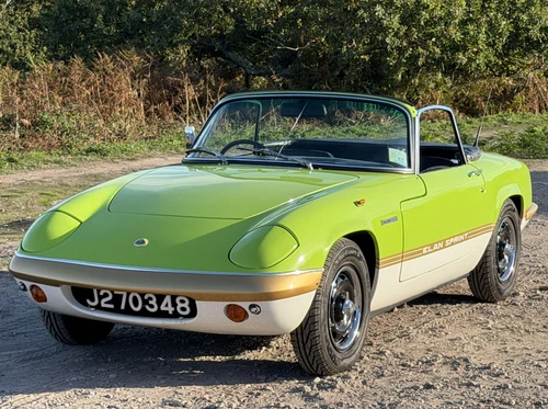 Lotus Elan S4 Sprint