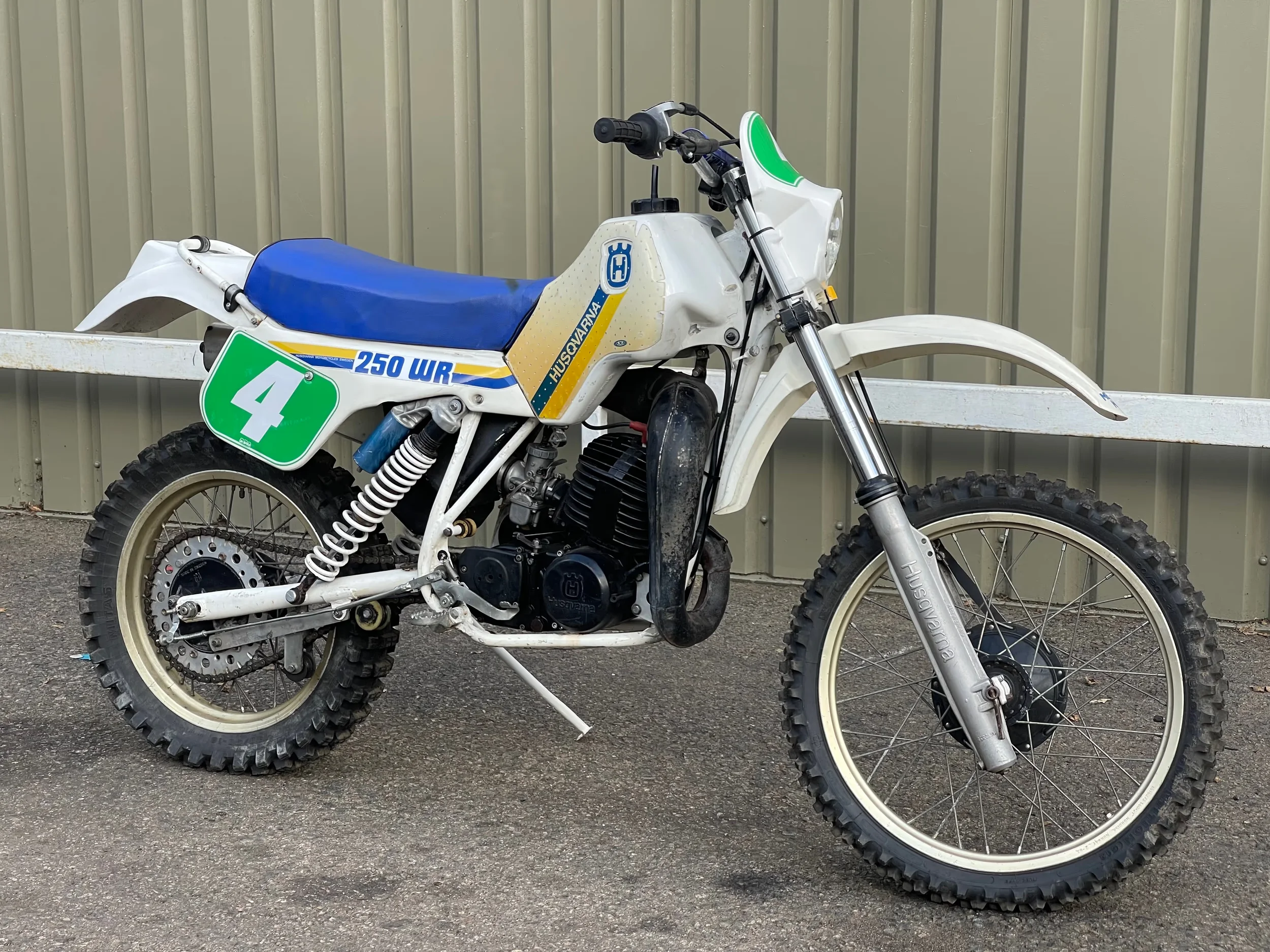Husqvarna 250WR — photo 1