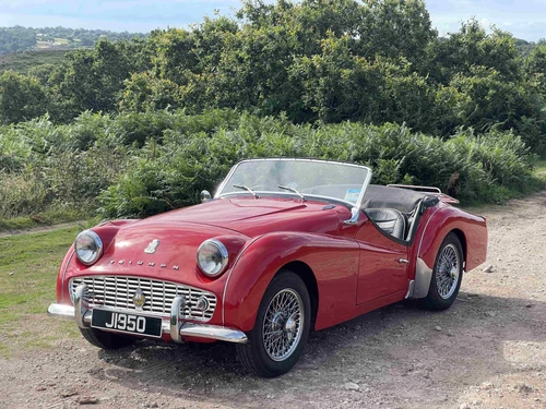Triumph TR3A
