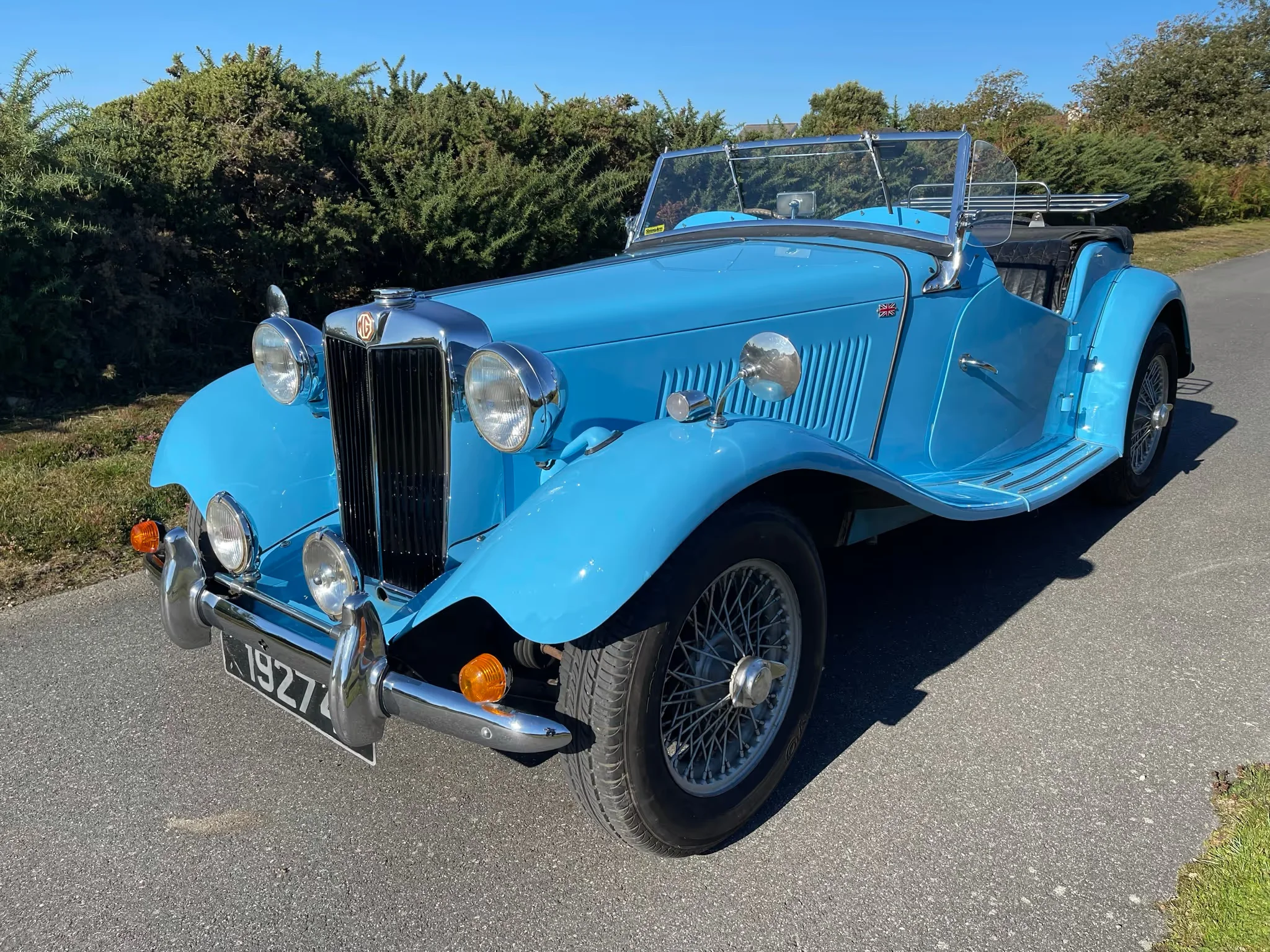 MG TD Roadster — photo 1