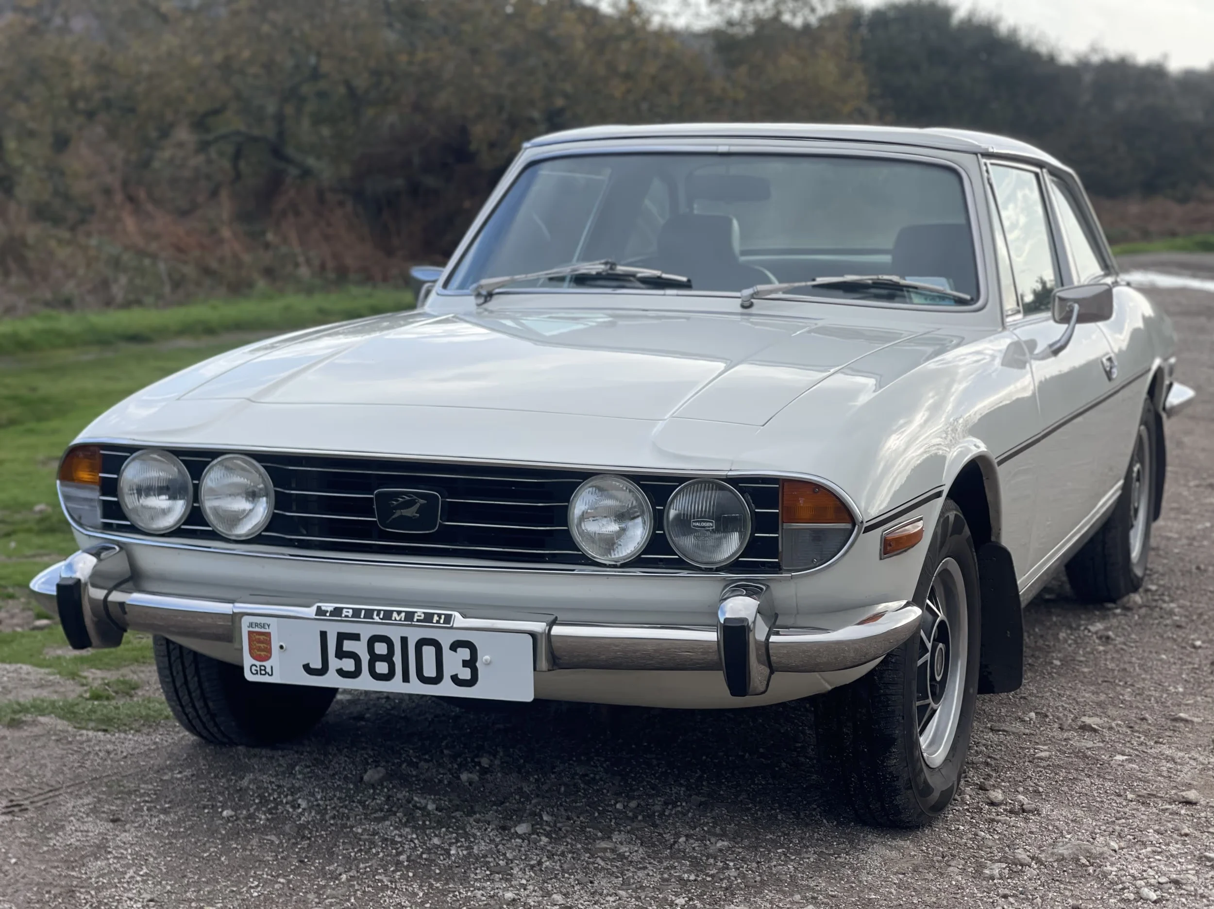Triumph Stag — photo 1