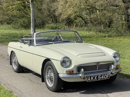 MGC Roadster