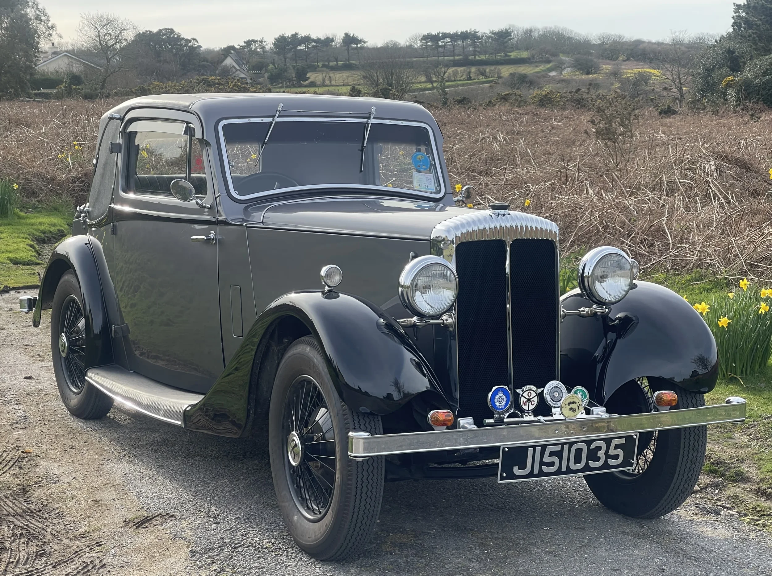 Daimler 15 Sports Coupe - by Mulliner — photo 1