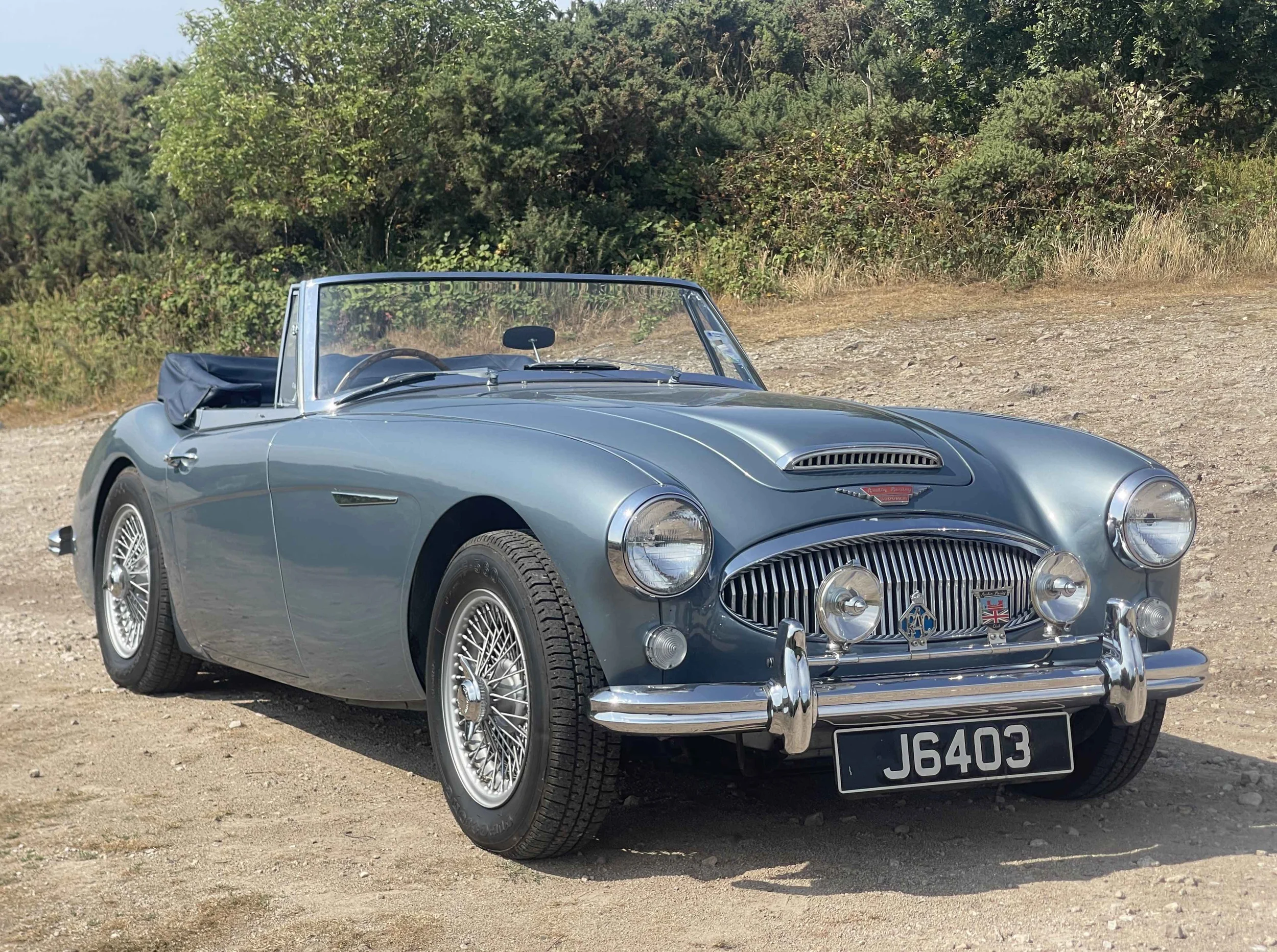 Austin Healey 3000 Mk 3 BJ8 — photo 1