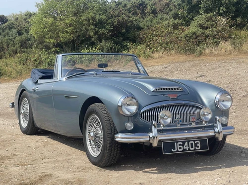 Austin Healey 3000 Mk 3 BJ8
