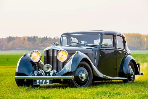 Bentley 3½ Park Ward Saloon